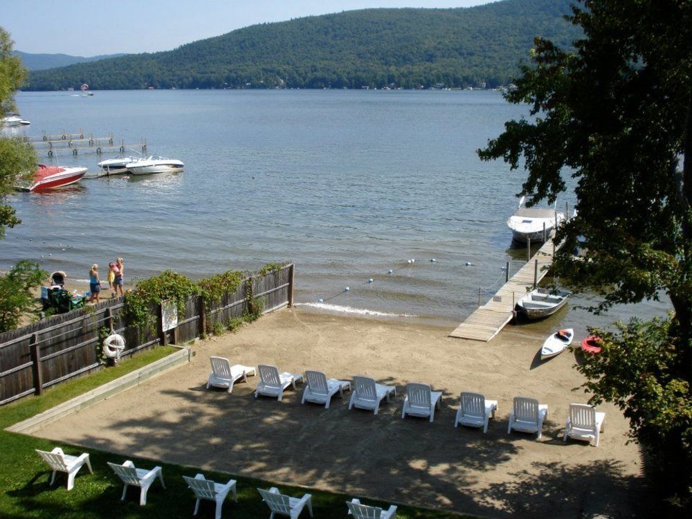 The Sundowner On Lake George Zewnętrze zdjęcie