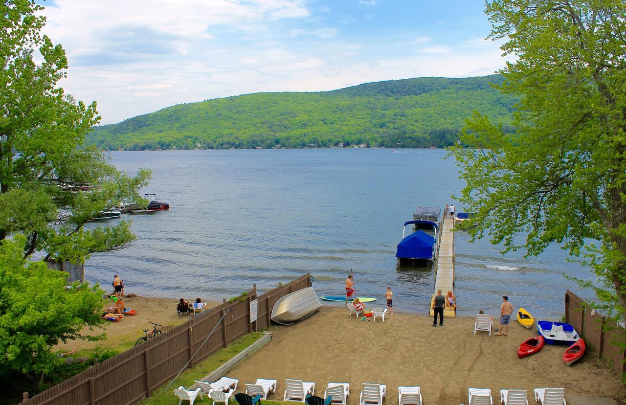 The Sundowner On Lake George Zewnętrze zdjęcie