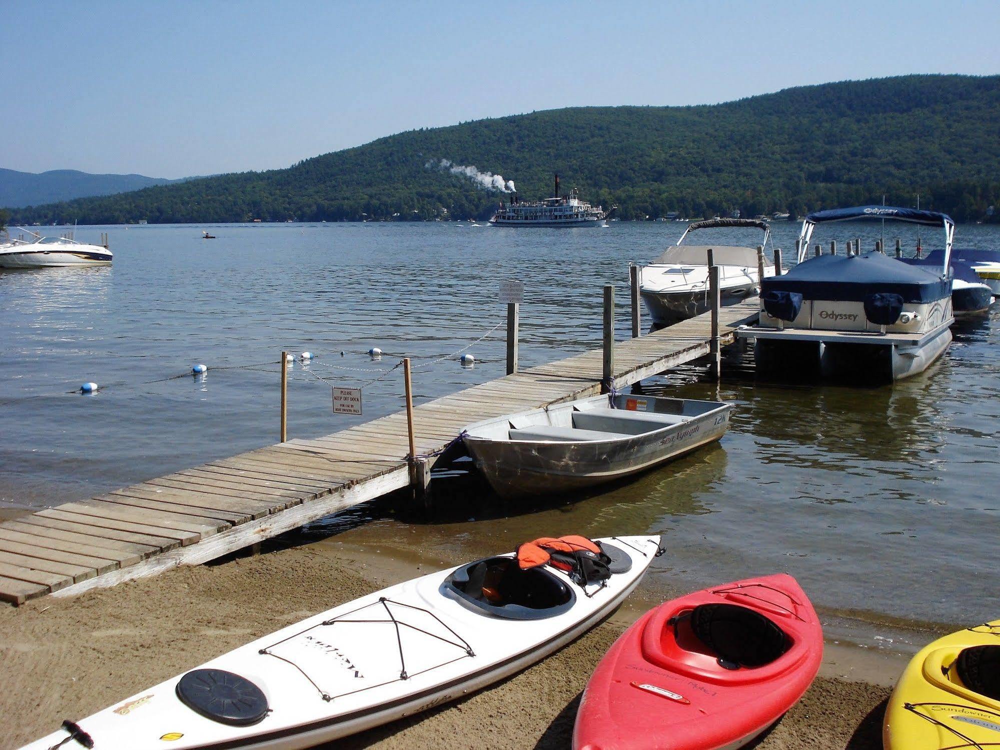 The Sundowner On Lake George Zewnętrze zdjęcie