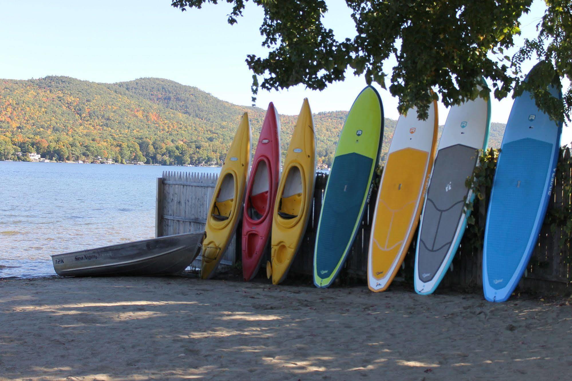 The Sundowner On Lake George Zewnętrze zdjęcie