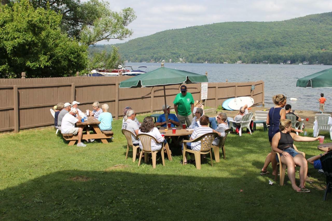 The Sundowner On Lake George Zewnętrze zdjęcie